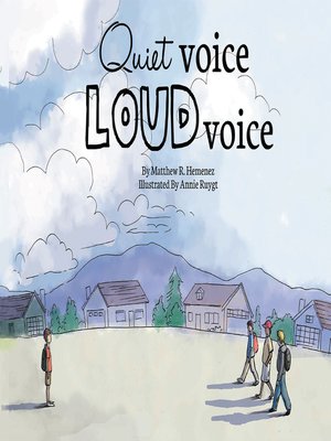 cover image of Quiet Voice Loud Voice